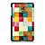 cheap Tablet Cases&amp;Screen Protectors-Case For Samsung Galaxy Tab A 8.0 (2017) Full Body Cases / Tablet Cases Geometric Pattern Hard PU Leather