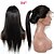 Χαμηλού Κόστους Περούκες από ανθρώπινα μαλλιά-Φυσικά μαλλιά Πλήρης Δαντέλα Περούκα Κούρεμα με φιλάρισμα στυλ Βραζιλιάνικη Ίσιο Περούκα 130% Πυκνότητα μαλλιών με τα μαλλιά μωρών Φυσική γραμμή των μαλλιών Για μαύρες γυναίκες 100 / Αμεταποίητος