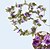 Недорогие Искусственные цветы-Шелк Пастораль Стиль Лоза Цветы на стену Лоза 1