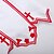 billiga Animekostymer-Inspirerad av SAO Alicization Yuuki Asuna Animé Cosplay-kostymer Japanska Cosplay-kostymer Lappverk Blus Kjol Ärmar Till Dam / Midje accessoar / Mer accessoarer / Rem / Midje accessoar