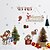 preiswerte Wand-Sticker-Dekorative Wand Sticker - 3D Wand Sticker Tiere / Weihnachten / Botanisch Wohnzimmer / Schlafzimmer / Badezimmer