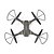 cheap RC Drone Quadcopters &amp; Multi-Rotors-RC Drone TKKJ TK116W 4CH 6 Axis 2.4G With HD Camera 2.0MP 720P RC Quadcopter FPV / One Key To Auto-Return / Headless Mode RC Quadcopter / Remote Controller / Transmmitter / 360°Rolling / Hover