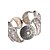 billige Mode Armbånd-Dame Manchetarmbånd Armbånd - MOON Damer, Vintage, Bohemisk, Boheme Armbånd Smykker Sølv Til Gave I-byen-tøj