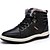 ieftine Cizme Bărbați-Bărbați Pantofi de confort Nappa Leather Iarnă Casual Cizme Negru / Albastru Închis / Maro / Dantelă / În aer liber