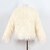cheap Outerwear-Toddler Girls&#039; Jacket &amp; Coat Long Sleeve Blushing Pink Green Beige Solid Colored Faux Fur