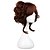 billige Halloween Wigs-Lolita Cosplay-parykker Dame 14 tommers Varmeresistent Fiber Anime Wig