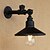 Χαμηλού Κόστους Επιτοίχιες Απλίκες-Tiffany / Ρουστίκ / Εξοχικό / Ρετρό / Βίντατζ Λαμπτήρες τοίχου Μέταλλο Wall Light 110-120 V / 220-240 V 40 W / E26 / E27