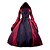 cheap Historical &amp; Vintage Costumes-Queen Victoria Gothic Lolita Victorian Dress Women&#039;s Girls&#039; Satin Cotton Party Prom Japanese Cosplay Costumes Plus Size Customized Red Ball Gown Patchwork Poet Sleeve Long Sleeve Long Length