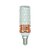 cheap LED Corn Lights-BRELONG® 10pcs 16W 1300lm E14 LED Corn Lights T 84 LED Beads SMD 2835 Warm White White Dual Light Source Color 220-240V