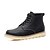 cheap Men&#039;s Boots-Men&#039;s Fall / Winter Fashion Boots Casual Boots Cowhide Booties / Ankle Boots Black / Khaki / Brown