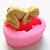 olcso Sütőeszközök-1db süteményformákba 3D 3D Szilikon Torta