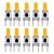 cheap LED Bi-pin Lights-YWXLIGHT® 10pcs 3 W LED Bi-pin Lights 200-300 lm 1 LED Beads COB Dimmable Warm White Cold White 110-130 V