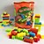 cheap Building Blocks-Building Blocks 320 pcs Cartoon Family Animal compatible Legoing Handbags Cartoon Toy Cartoon Design DIY Backpack Boys&#039; Toy Gift / Kid&#039;s
