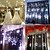 billiga LED-ljusslingor-led stjärngardin fönsterbelysning 8 lägen med 12 stjärnor 138 lysdioder vattentät länkbar gardinstränglampor till jul halloween semester bröllop sovrum inomhus utomhus dekor