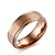 baratos Anéis-Mulheres Anel de banda Ouro Rose Rosa ouro Titânio Formato Circular Elegante Casamento Festa Jóias Adorável / Diário