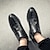 baratos Botas para Homem-Homens Sapatos Confortáveis Couro / Couro Sintético Primavera / Outono Botas Preto