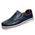 abordables Oxfords Homme-Homme Chaussures de confort Cuir Printemps / Automne Oxfords Marche Antidérapantes Noir / Marron / Bleu / Lacet
