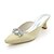cheap Wedding Shoes-Women&#039;s Wedding Shoes Square Toe Rhinestone Satin Basic Pump Spring / Summer White / Purple / Champagne / Party &amp; Evening