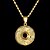 tanie Wisiory-Damskie Złączki Klasyczny Miedź Złoty Naszyjniki Biżuteria 1 Na Codzienny Formalny