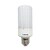 Χαμηλού Κόστους LED Λάμπες Καλαμπόκι-BRELONG® 1pc 5 W 700 lm E26 / E27 LED Λάμπες Καλαμπόκι 99 LED χάντρες SMD 2835 Θερμό Λευκό 85-265 V