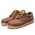 baratos Sapatos Oxford para Homem-Homens Sapatos Confortáveis Primavera / Outono Casual Oxfords Couro Ecológico Castanho Claro / Castanho Escuro / Preto