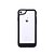 Недорогие Чехлы для iPhone-Кейс для Назначение Apple iPhone X / iPhone 7 Plus / iPhone 7 Ультратонкий Бампер Однотонный Твердый ПК