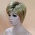 cheap Synthetic Trendy Wigs-Synthetic Wig Straight Straight Bob With Bangs Wig Ombre Short R10-26 Synthetic Hair Women&#039;s Ombre Hair Dark Roots Natural Hairline Ombre StrongBeauty