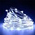 abordables Guirlandes Lumineuses LED-HKV 3M Guirlandes Lumineuses 30 LED 1pc Blanc Chaud Blanc Froid Rouge Imperméable &lt;5 V