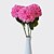 זול פרח מלאכותי-פרחים מלאכותיים 1 ענף סגנון מודרני הורטנזיות פרחים לשולחן