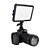 billige Stabilisator-yelangu med lampefarge temp justerbar for alle videokameraer førte video lyspanel lys