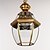 cheap Chandeliers-19 cm Mini Style Chandelier Metal Glass Oil-rubbed Bronze Modern Contemporary 110-120V 220-240V
