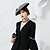 billige Coiffer-Silke / Kipervev Kentucky Derby-hatt / Hatter med 1 Bryllup / Fest / aften / Te Fest Hodeplagg