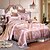 cheap Duvet Covers-Duvet Cover Sets Luxury Modal / Tencel Jacquard 4 PieceBedding Sets / &gt;800