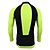 voordelige Damesfietskleding-Arsuxeo Heren Wielrenshirt Fietsen Jack Shirt Kleding Bovenlichaam Houd Warm Ademend Sneldrogend Sport Polyester Spandex Lycra Zwart / Groen Bergracen Wegwielrennen Kleding Comfortabel Passend