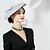 billige Coiffer-Silke / Kipervev Kentucky Derby-hatt / Hatter med 1 Bryllup / Fest / aften / Te Fest Hodeplagg