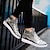 cheap Men&#039;s Sneakers-Men&#039;s Sneakers Skate Shoes High Top Sneakers Walking Sporty Casual Outdoor Daily PU Wear Proof Lace-up Silver Black Gold Spring Fall