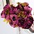 Недорогие Искусственные цветы-шелк европейский стиль настольный цветок 1 ветка с 8 цветами 1букет 47см