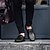 halpa Miesten loaferit ja nauhattomat kengät-Miesten Mokkasiinit Comfort-kengät Kesäloaferit Vapaa-aika Kausaliteetti Nahka Musta Ruskea Syksy Kevät