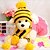 cheap Dog Clothes-Cat Dog Hoodie Hats, Caps &amp; Bandanas Dog Scarf Stripes New Casual / Daily Keep Warm Headwarmers Stripes Winter Dog Clothes Puppy Clothes Dog Outfits Rainbow Yellow Pink Costume for Girl and Boy Dog