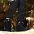 Χαμηλού Κόστους Ανδρικές Μπότες-Ανδρικά Μπότες Μπότες Χιονιού Μπότες μόδας Μπότες καουμπόι δυτικές Καθημερινό Causal ΕΞΩΤΕΡΙΚΟΥ ΧΩΡΟΥ Πεζοπορία Σπάντεξ Δέρμα Σουέτ Μποτίνια Μαύρο Μπλε Φθινόπωρο Χειμώνας / Μπότες πεζοπορίας