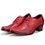 baratos Sapatos Oxford para Homem-Homens Sapatos Confortáveis Sintéticos Outono / Inverno Oxfords Vermelho / Marron / Preto / Festas &amp; Noite / Festas &amp; Noite