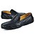 cheap Men&#039;s Slip-ons &amp; Loafers-Men&#039;s Moccasin PU Fall / Winter Loafers &amp; Slip-Ons Yellow / Blue / Black