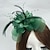 cheap Fascinators-Feather / Net Fascinators Kentucky Derby Hat / Flowers with 1 Piece Wedding / Party / Evening / Horse Race Headpiece