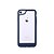 Недорогие Чехлы для iPhone-Кейс для Назначение Apple iPhone X / iPhone 7 Plus / iPhone 7 Ультратонкий Бампер Однотонный Твердый ПК