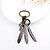 cheap Keychains-Keychain Simple Classic Ring Jewelry Gold For Party Street