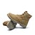 billige Sneakers til herrer-Herre sko Tyll PU Vår Høst Komfort Slouch Støvler Treningssko Kjede Til Avslappet Svart Kamel