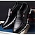 halpa Miesten Oxford-kengät-Miesten Comfort-kengät Tekonahka Kevät / Syksy Oxford-kengät Liukumaton Musta / Tumman sininen / Ruskea / Solmittavat