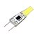 cheap LED Bi-pin Lights-YWXLIGHT® 10pcs 3 W LED Bi-pin Lights 200-300 lm 1 LED Beads COB Dimmable Warm White Cold White 110-130 V