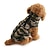 ieftine Îmbrăcăminte Câini-Câine Haine Γιλέκο Haine pentru catelus camuflaj Casul / Zilnic În aer liber Iarnă Îmbrăcăminte Câini Haine pentru catelus Ținute pentru câini Respirabil Culoare Camuflaj Mov Galben Costum pentru