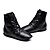 Χαμηλού Κόστους Παπούτσια Tζαζ-Γυναικεία Παπούτσια Χορού Παπούτσια τζαζ Αθλητικά Ολόκληρη Σόλα Επίπεδο Τακούνι Μαύρο